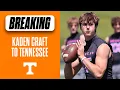 BREAKING 4-star 2028 QB Kaden Craft out of North Carolina commits to Tennessee I GBO