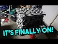Installing GSR Head Oil Pump and Water Pump Didn t Go Well