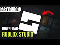 How to Download and Install Roblox Studio 2026 Updated Guide