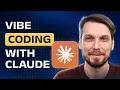 Vibe Coding with Claude Code Build a Real App From Scratch