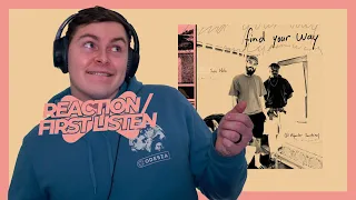 Download REACTING to new SAN HOLO - FIND YOUR WAY MP3