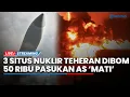Download Lagu 🔴Iran Murka Bantai 50.000 Pasukan AS usai Trump Kerahkan Pesawat  B-2 Ledakan 3 Situs Nuklir
