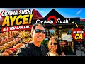 Okawa Sushi AYCE in Milpitas CA All You Can Eat Sushi Review Is It Worth It