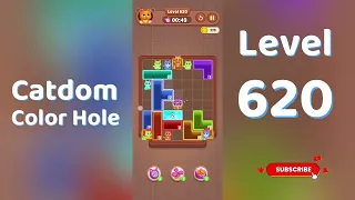 Catdom Color Hole Level 620 Screenshot