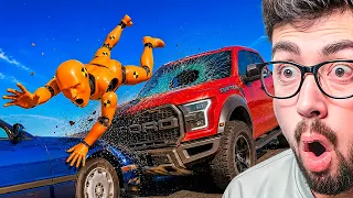 ACCIDENTES POR NO LLEVAR EL CINTURÓN DE SEGURIDAD 😱 | BeamNG Drive