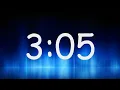 Download Lagu 3:05 Minutes Timer / Countdown from 3min 5sec