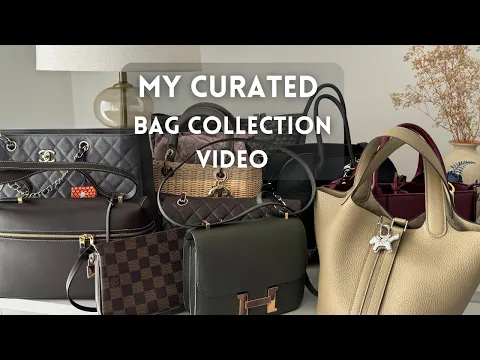 Download MP3 CURATED LUXURY BAG COLLECTION | UPDATED | Hermes, Chanel + α