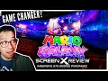 Better Than IMAX SUPER MARIO GALAXY ScreenX Review