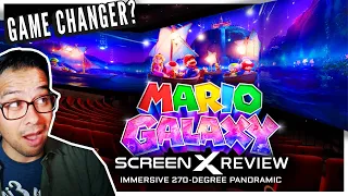 Better Than IMAX SUPER MARIO GALAXY ScreenX Review