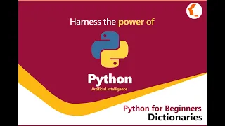 Python tutorial for Beginners Full Course Dictionaries and comprehension in Python Part 14