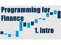 See Description Programming for Finance with Python and Quantopian and Zipline Part 1