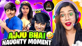ajju bhai naughty moment reaction bindass laila totalgaming093 