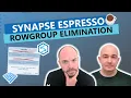 Synapse Espresso How to Use Row Group and Column Elimination in Serverless SQL Pool