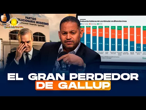 ¿Quienes ganaron y quienes perdieron en Gallup?