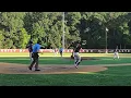 Pitching work at the PBR Maryland Fall Championships 3IP 4 K s 0 ER