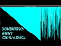 Insertion Sort Visualizer using Java Swing and Swing Worker
