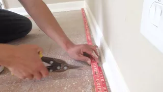 How to install carpet tack strip carpettoolz com