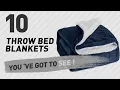 Throw Bed Blankets New Popular 2017