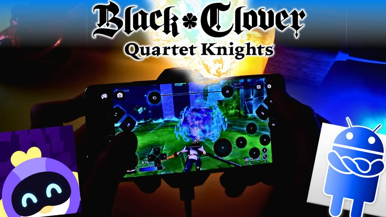 Black Clover: Quartet Knights Android | Cloud Gaming App | Chikii Gameplay