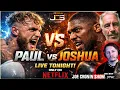 Lagu Jake Paul VS Anthony Joshua Fight on NETFLIX -    Epstein Files DROP !  12/19/2025