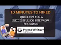 Pratt Whitney - Career Tuesday