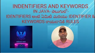 8 Identifiers and Keywords in Java -
