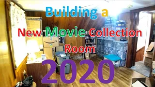 building a new dedicated movie collection room 9 26 20