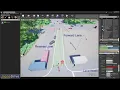 monoDrive Tutorial - Add lane splines using the monoDrive Scene Editor