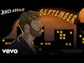 Download Lagu James Arthur - September (Lyric Video)
