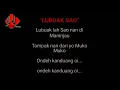 Download Lagu LUBUAK SAO CIPTAAN TIAR RAMON KARAOKE  Tampa Vocal