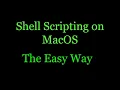 How to write and execute shell script on macOS Shell script tutorial