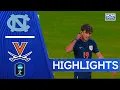 North Carolina vs Virginia | NCAA College Soccer Quarterfinal Highlights | November 9, 2025