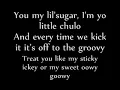 Suga Suga - Frankie J Ft. Baby Bash (lyrics)