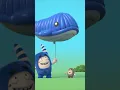 Pogo BLOWS UP THE WHALE 🐳 Oddbods Kids Cartoon Videos #shorts #oddbods #funny #cartoon
