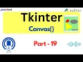 Creating Interactive Graphics in Python with Tkinter Canvas