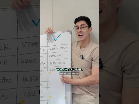 Mga pamalit sa pagkain mo para mas madali kang pumayat