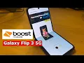 Samsung Galaxy Z Flip 3 Unboxing Boost Mobile