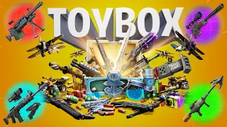 FORTNITE TOY BOX - ALL WEAPONS 1v1