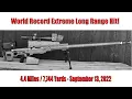 4 4 Mile World Record Long Range Hit Sept 13 2022
