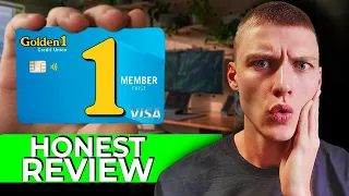 Golden 1 Member First Credit Builder - My Honest Review Real User Experience