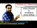 16 Function in C strlen as predefined function and user defined function in c programming