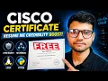 Top Free Cisco Certificates Every CSE Student Should Get in 2026