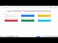 Angular 11 Bootstrap 5 Toasts Notification Working Demo