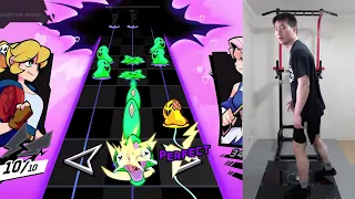 [EN/KR] Rift of the NecroDancer with DDR pad