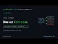 How to Use Docker Compose