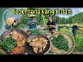 Download Lagu BANUNG MASAK KARO MAS BOJO || MASAK DI DESA SEDERHANA DAN INDAH  || MENU PALING ENAK ALA BANUNG