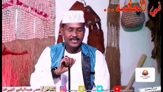 الشاعر عمر عبدالباقي الضواها والحكمة المنيرررره م تفوتك 
