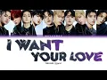 Download Lagu TREASURE (트레저) ㅡ I WANT YOUR LOVE COLOR CODED LYRICS [KOR/ROM/ENG]