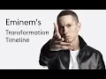 Eminem s Career Evolution Transformation Timeline