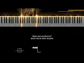 Luke Hemmings - Starting Line - Piano Karaoke Instrumental Cover with Lyrics